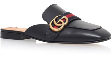 loafer slides gucci|Gucci slides size 14.